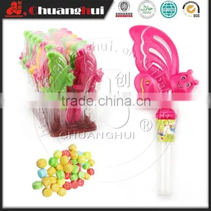 Butterfly Candy Toy / Butterfly Whistle Toy With Candy thumbnail-1