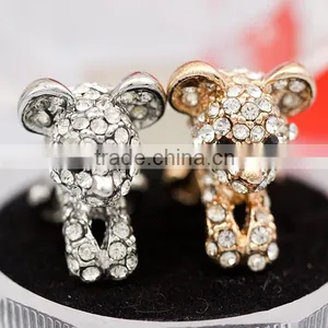 Rhinestone Dust Plug Luxurious Crown Earphone Dust,promotion Gift A46 thumbnail-4