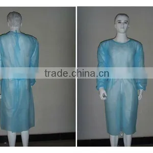 Disposable Nonwoven Meidical Isolation Gown thumbnail-1