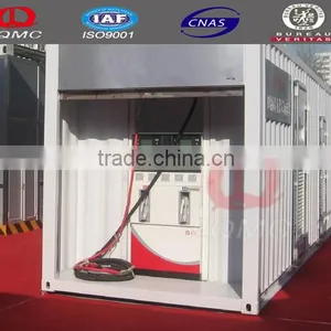 Mobile Fuel Petrol Filling Container Station Made by Luqiang thumbnail-1