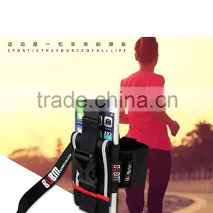 Fashion Outdoor Running Sport Armband Xiaomi Case Gym Mobile Phone Arm Holder Armband for Note II/ Note 3 thumbnail-2