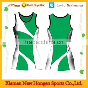 Hot Sale Polyster Soft Netball Dress for Wholesale thumbnail-1