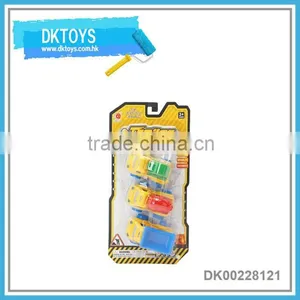 Plastic Material Mini Friction Truck thumbnail-1