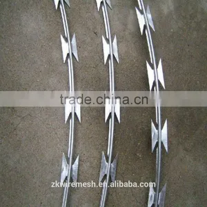 Razor Barbed Wire(factory) thumbnail-1