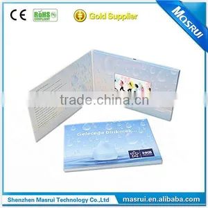 Muilt-function 4.3 Inch USB Sound Module Video Greeting Card/greeting Card Voice Recorder Module thumbnail-1