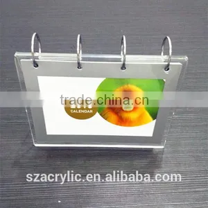 Plexiglass Desk Calendar Year Calendar thumbnail-1