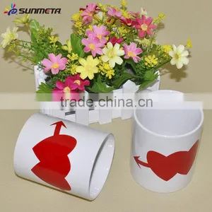 Sublimation Coated Ceramic Magic Mug, Yiwu Factory Directly Supply( SKB-05Z) thumbnail-1