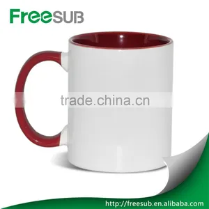 Sunmeta Ceramic 11oz Sublimation Coated Heat Press Sublimation Mug(SKB-06) thumbnail-2