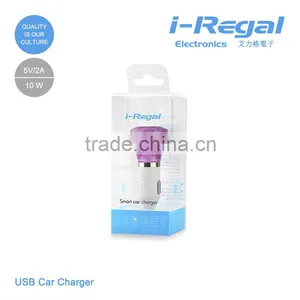 2.1/3Amp Dual USB Car Charger for Apple and Android Devices thumbnail-3