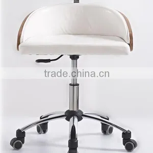2015 Popular New White Plywood Contemporary Chair Design for Dining Chairs/Furniture thumbnail-3
