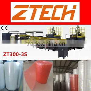 New Design Air Bubble Wrap Film Making Machinery Production Line thumbnail-1