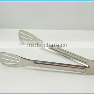 Kitchen High Quality Stainless Steel Food Tongs thumbnail-1