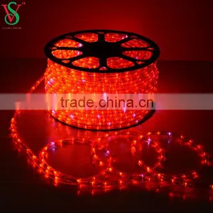 Outdoor 10mm 2wire Color Led Rope Lights thumbnail-3