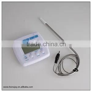 LCD Digital Household Thermometer for Kitchen Cooking TA238 thumbnail-1