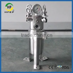 Size 3 Stainless Steel SS316 Side Entry Single Cartridge Water Filter Housing thumbnail-1