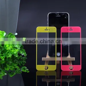 Colorful Tempered Glass Accessories For Iphone Screen Protector thumbnail-3