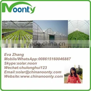 Single Span Roof Vent Tropical Climate Greenhouse thumbnail-2