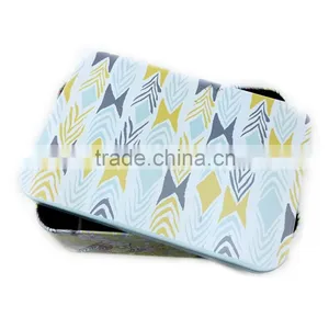 Custom Order Tin Box Empty Stackable Small Book Tin Box thumbnail-2