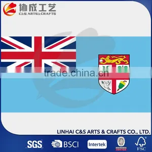 100% Polyester Eco-Friendly Digital Printing Nauru Country Flag thumbnail-5