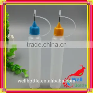 30ml Plastic Dropper Needle Bottles e Liquid for pe Pen Plastic Dropper BottleP-082R thumbnail-2