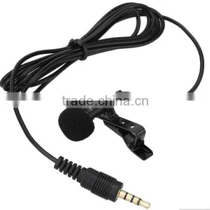 Lavalier Microphone Kit , Tie Clip Microphone Best Buy , Clip on Microphone Manufacturer thumbnail-1