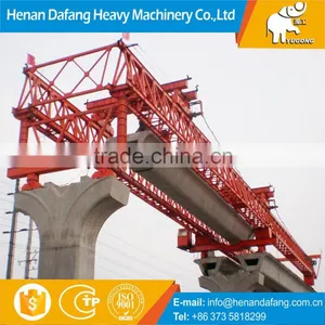 Trussed Type I Beam 24m Bridge Launcher From China Crane Hometown,900t I Beam 24m Bridge Launcher Price thumbnail-1