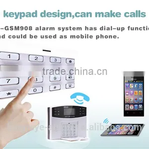 Built-in Back up Battery 99 Wireless Zones China Market of Electronic Alarm System thumbnail-2