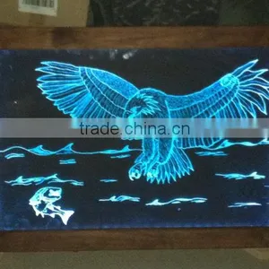 Unique Acrylic Table Lamp thumbnail-1