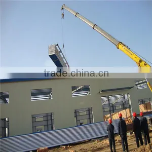 Prefab Steel Structure Frame Car Showrooms thumbnail-4