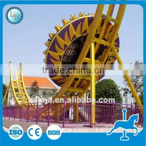 2016 China Factory Disco Ufo New Adjust Price Amusement Park Flying Ufo Ride for Sale thumbnail-2