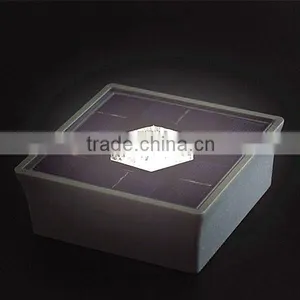 Five Colors for Option Solar Power Led Floor Ground Light thumbnail-1