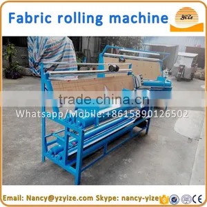 New Type Cloth Measuring Examining Inspection Machines / Fabric Rolling Machine thumbnail-5