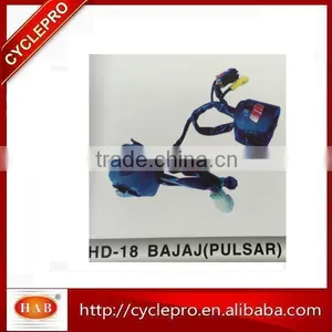 High Quality Bajaj CT100, PULSAR,BOXER,TVS Motorcycle Handle Switch thumbnail-4