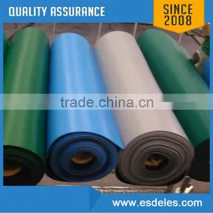 Anti Static Rubber Material ESD Green Mat thumbnail-1