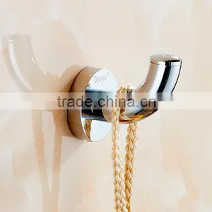 Bathroom Accessory With Brass Single Robe Hook for Shower Rail. thumbnail-3