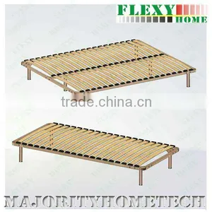 Single KD Metal Bed Slat Frame (suitable for Futon Bed) OEM Size thumbnail-1