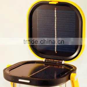 Solar Chinese Lantern Led Lantern With Mobile Charger thumbnail-4