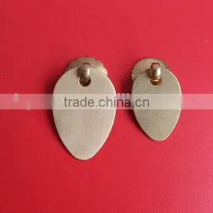 Leaf Designed Zinc Alloy Pendant Cabinet Pulls/Handles for Drawer/waredrobe/Furniture thumbnail-1