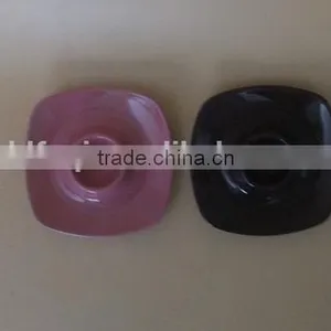 Color Glaze Porttery Egg Plates and Dishes Small Ceramic Egg Plates Bulk Porcelain Egg Plates thumbnail-4