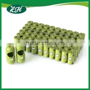 Biodegradable Refill Roll Disposable Dog Rubbish Bag thumbnail-4