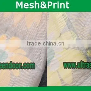 Micro Mesh Strong Magnet Screen Door Curtain With Heat Pressure Seaming thumbnail-2