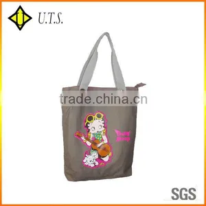 Promotion Designer Cotton Tote Shopping Bag thumbnail-1