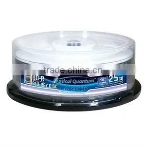 Optical Quantum 6x Blu-ray Media White Thermal Hub Printable thumbnail-1