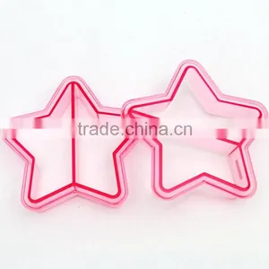 Plastic Star Sandwich Crust Cutter DIY Bread Mold thumbnail-6