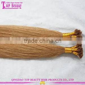 100 Percent Natural Malaysian Hair Virgin Human Hair U-Tip Extension thumbnail-3