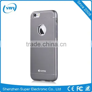 Wholesale Electroplating TPU PC Mobile Phone Case Mobile Phone Accessories Case for IPhone 6/6s Plus/7 thumbnail-4