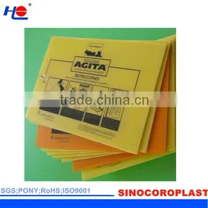 Resistance Dirt and Waterproof pp Coreflute Housing Estate Signboard thumbnail-1
