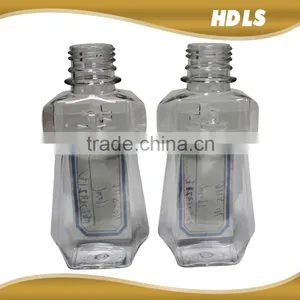 2016 New Product Different Style 160ml Empty Pet Plastic Bottle for Shampoo thumbnail-1