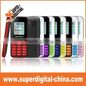1.8 Inch Factory Low Price Dual Sim Gsm Feature Phone for South America thumbnail-1