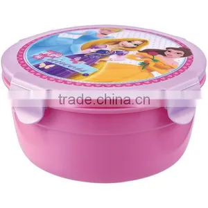 3D Lenticular Printing Plastic Food Storage Box, BPA Free Snack Pot, Kids Take Away Container Plastic Food Box thumbnail-3